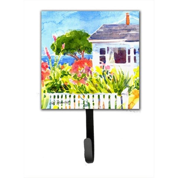 Carolines Treasures Houses Leash Holder Or Key Hook 6133SH4 - main